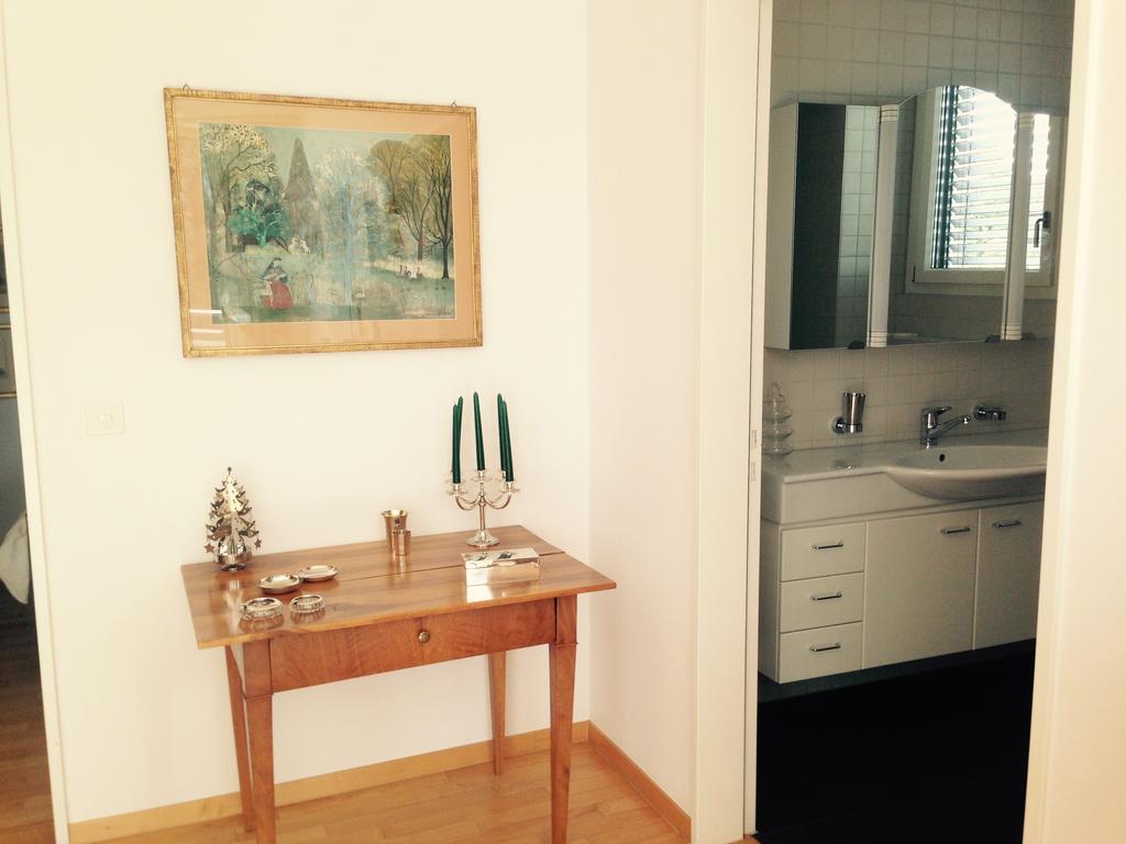 Avliving City Flat Basel With Roof Garden ภายนอก รูปภาพ
