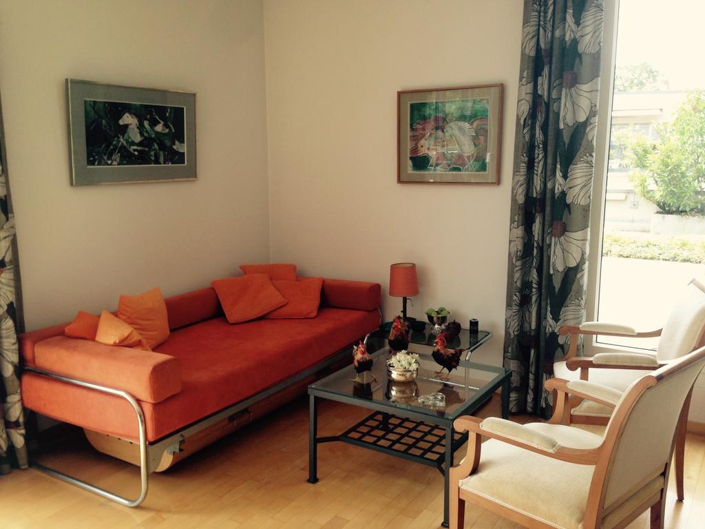 Avliving City Flat Basel With Roof Garden ภายนอก รูปภาพ
